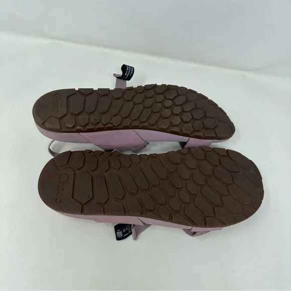 Lilac Chacos Sandals Strappy 9 - Picture 3 of 4